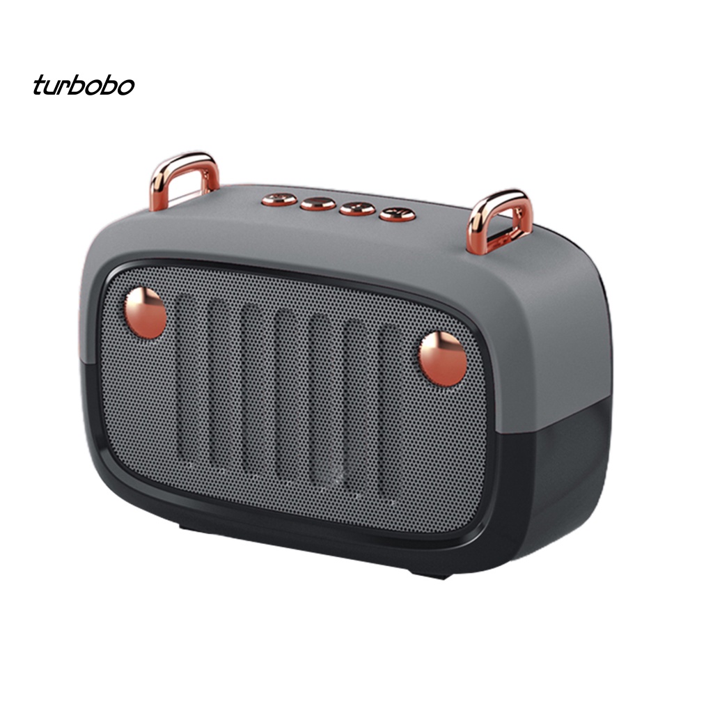 Loa Bluetooth Không Dây Tích Hợp Đài FM Kiểu Dáng Hoạt Hình Sáng Tạo