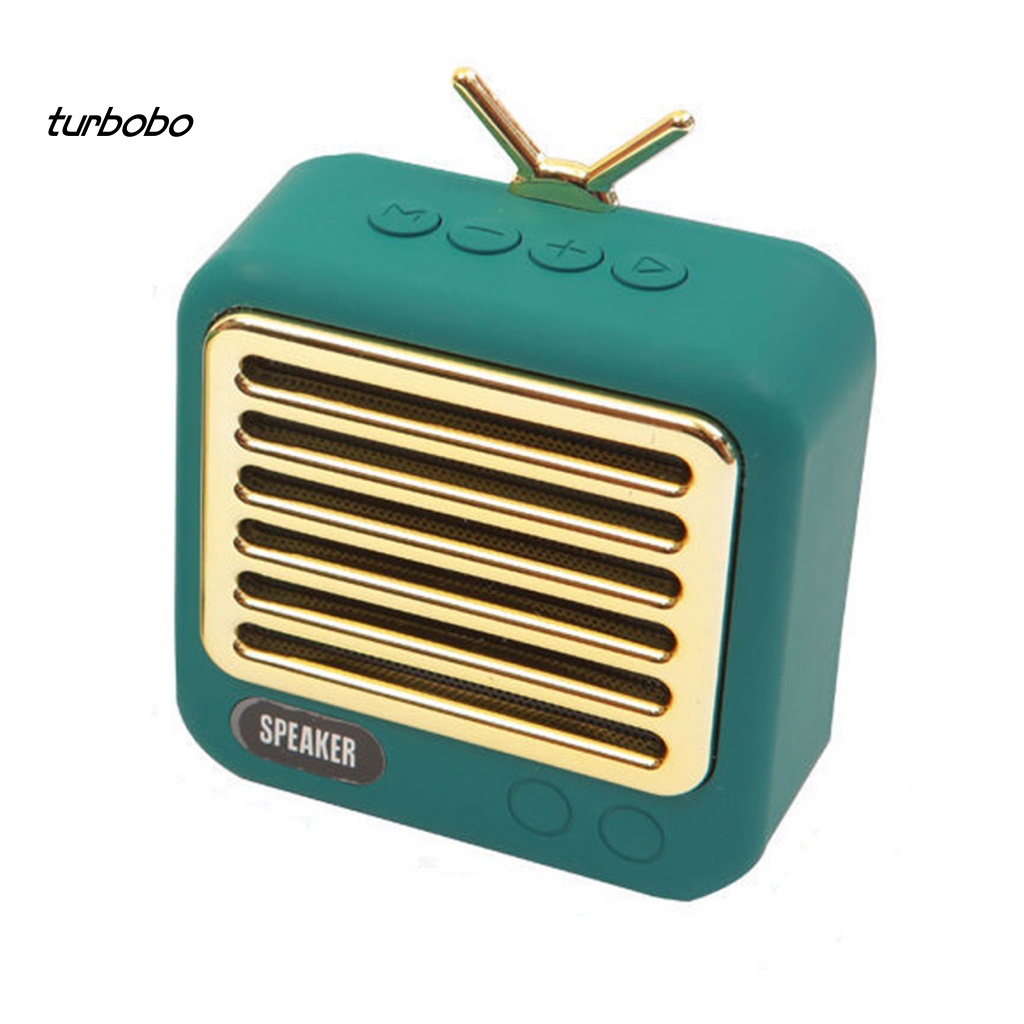 Loa Bluetooth Không Dây Âm Thanh HiFi Chất Lượng Cao Phong Cách Retro Cho Gia Đình