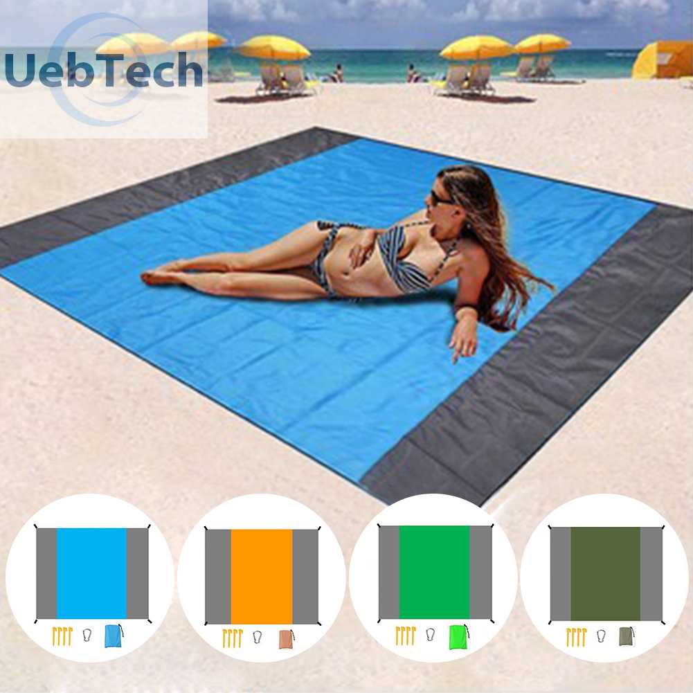 Thảm Trải Sàn Chống Bụi Bẩn Trọng Lượng Nhẹ Cho Cắm Trại Ngoài Trời