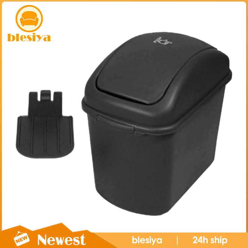 Thùng Rác Có Nắp Đậy Tiện Dụng Cho Xe Hơi / Phòng Ngủ / Xe Hơi