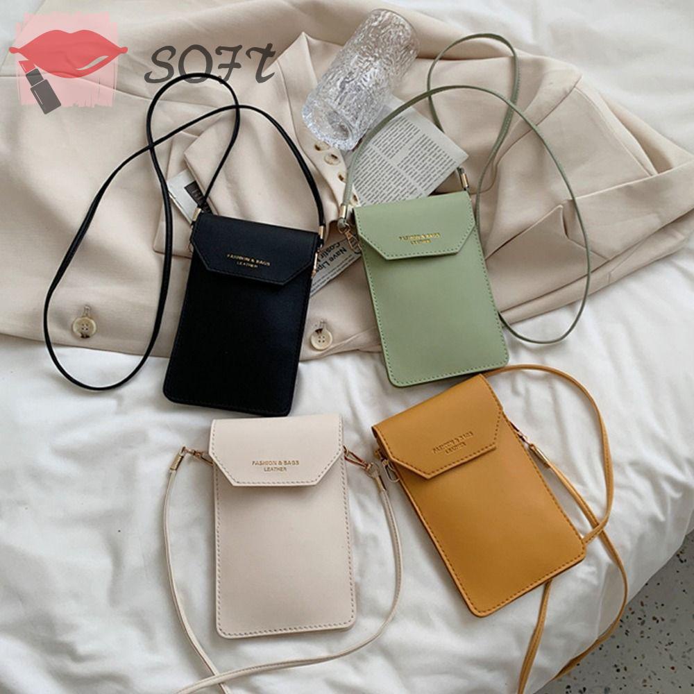 Túi Đeo Chéo Da PU Nhỏ Nhắn Thời Trang Dành Cho Nữ