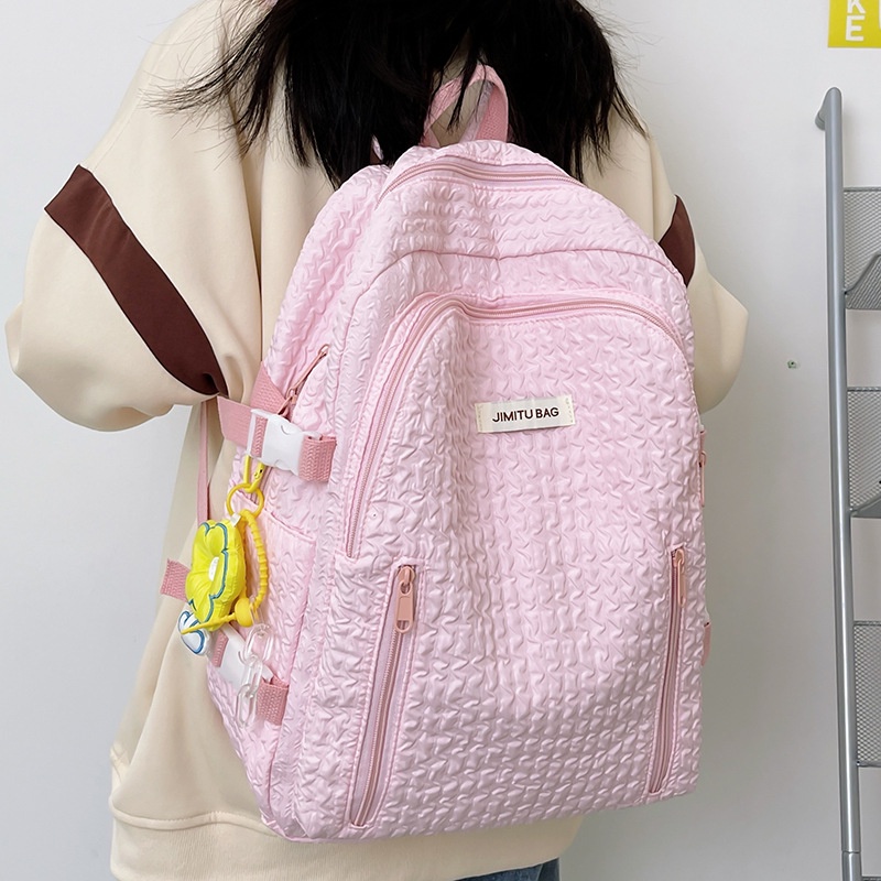 Balo cô gái ngọt ngào phong cách bong bóng balo sinh viên balo sinh viên túi đi học balo sinh viên nữ