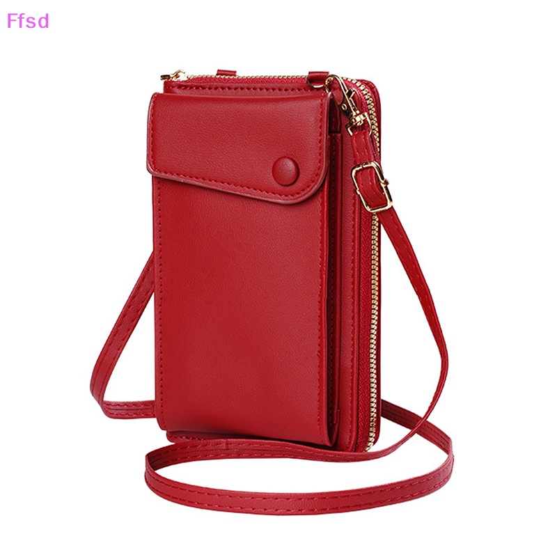 Túi Da Đeo Chéo Mini Đựng Điện Thoại Thời Trang Dành Cho Nữ