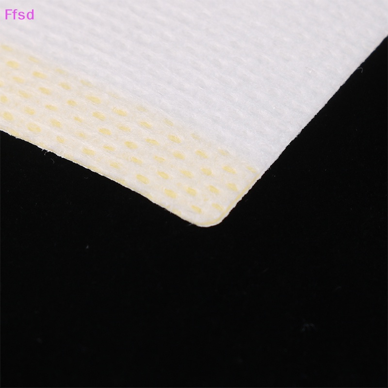 Set 40 Miếng Dán Lông Mi Giả Bằng Cotton Sử Dụng Một Lần