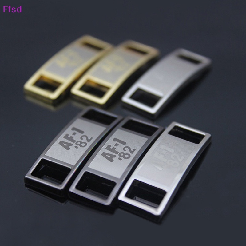 Khóa Dây Giày Kim Loại Trang Trí Cá Tính Cho Nam Nữ {Ffsd}