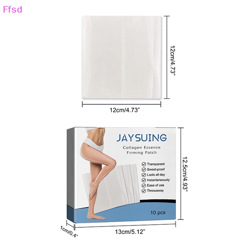 Set 10 Miếng Dán Nâng Đùi Chống Cellulite &amp; Chảy Xệ