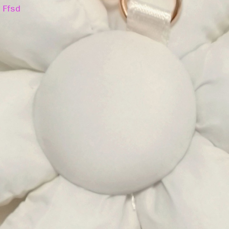 {Ffsd} 1 Móc Khóa Hình Hoa Hướng Dương Hồng Nhồi Bông Đáng Yêu Dành Cho Nữ