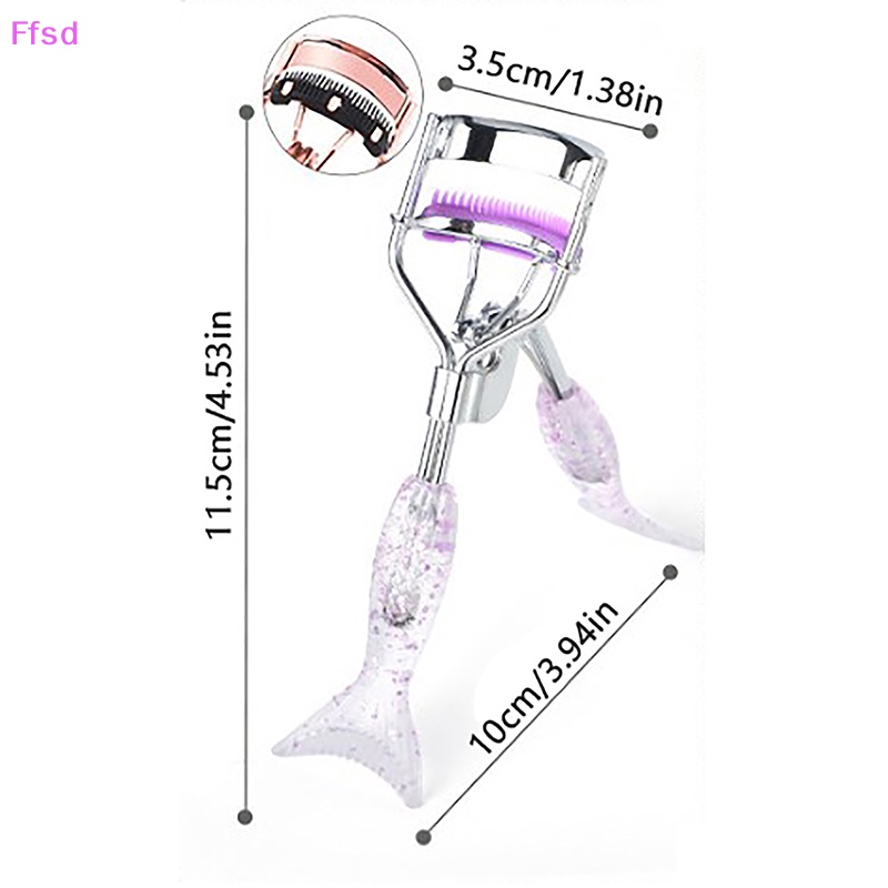 {Ffsd} Kẹp Bấm Cong Mi Chuyên Nghiệp Sành Điệu Làm Đẹp Bán Chạy