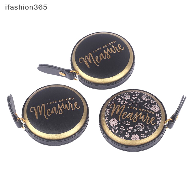 Thước Cuộn Mini 1.5m ifashion365 Phong Cách Cổ Điển Có Thể Thu Gọn Tiện Dụng