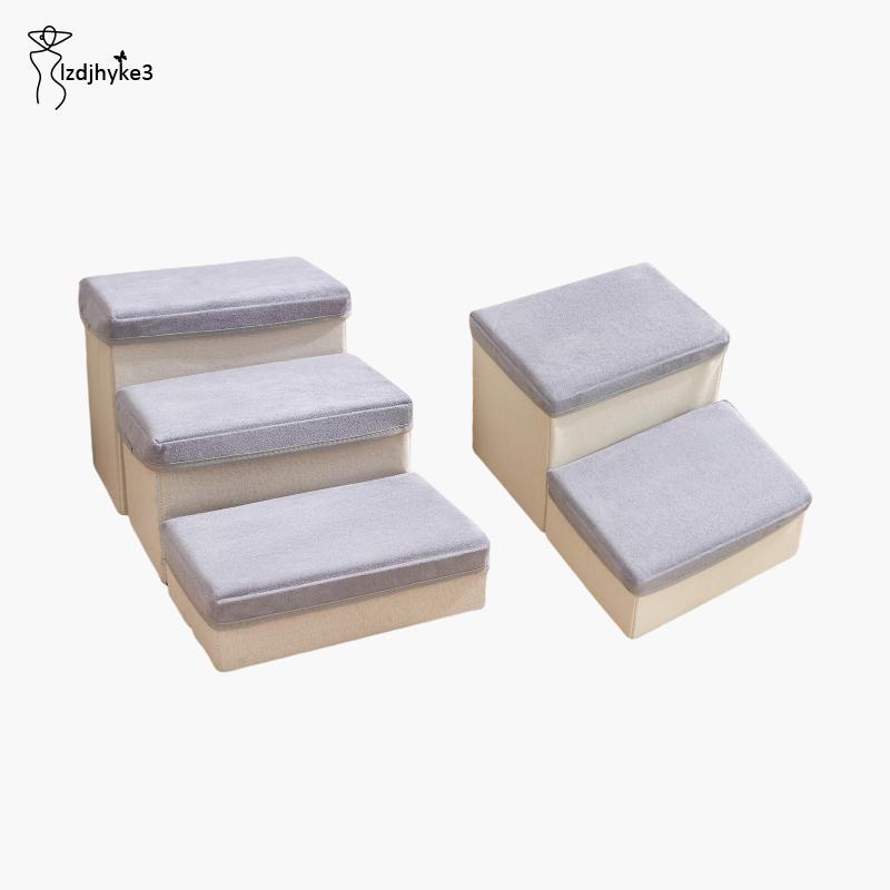 [lzdjhyke3] Bậc Thang Mềm Có Thể Giặt Được DIY Cho Mèo Kitty