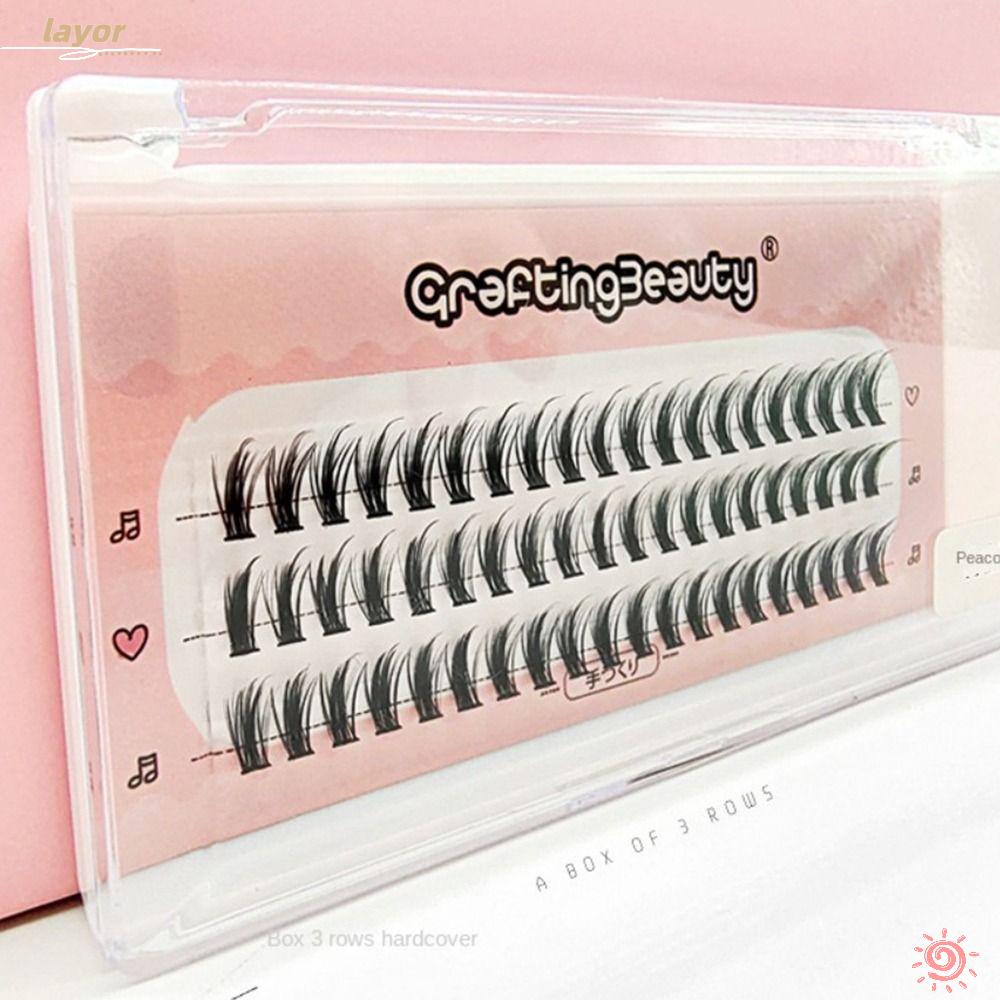 Lông Mi Giả 3 Hàng 11mm Mềm Mại Tự Nhiên Handmade Dành Cho Nữ