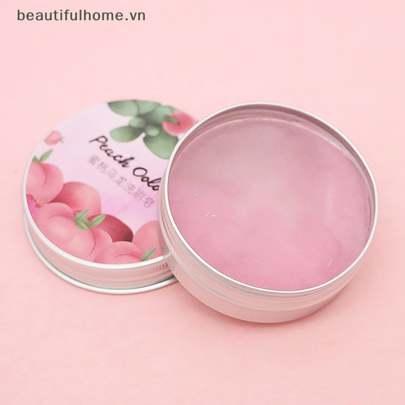 Miếng Silicone Vệ Sinh Cọ Trang Điểm [beautifulhome]