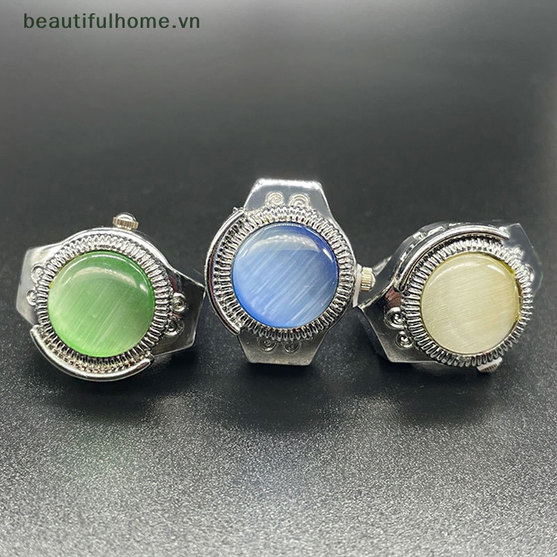 Đồng Hồ Dạng Vòng Nhỏ Nhắn Mắt Mèo Xinh Xắn Có Thể Điều Chỉnh Được [Beautyhome]