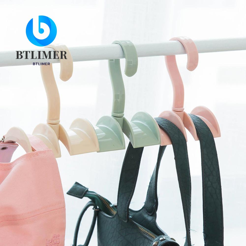 Btlimer 2 Cái 360° Giá Đỡ Treo Đồ Dạng Xoay Tiện Dụng Cho Phòng Ngủ