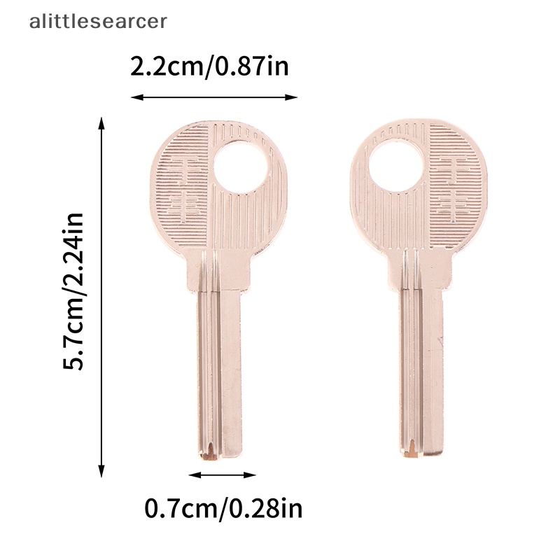 Set 5 Chìa Khóa Cửa B270 Chưa Trang Trí Nhà Cửa