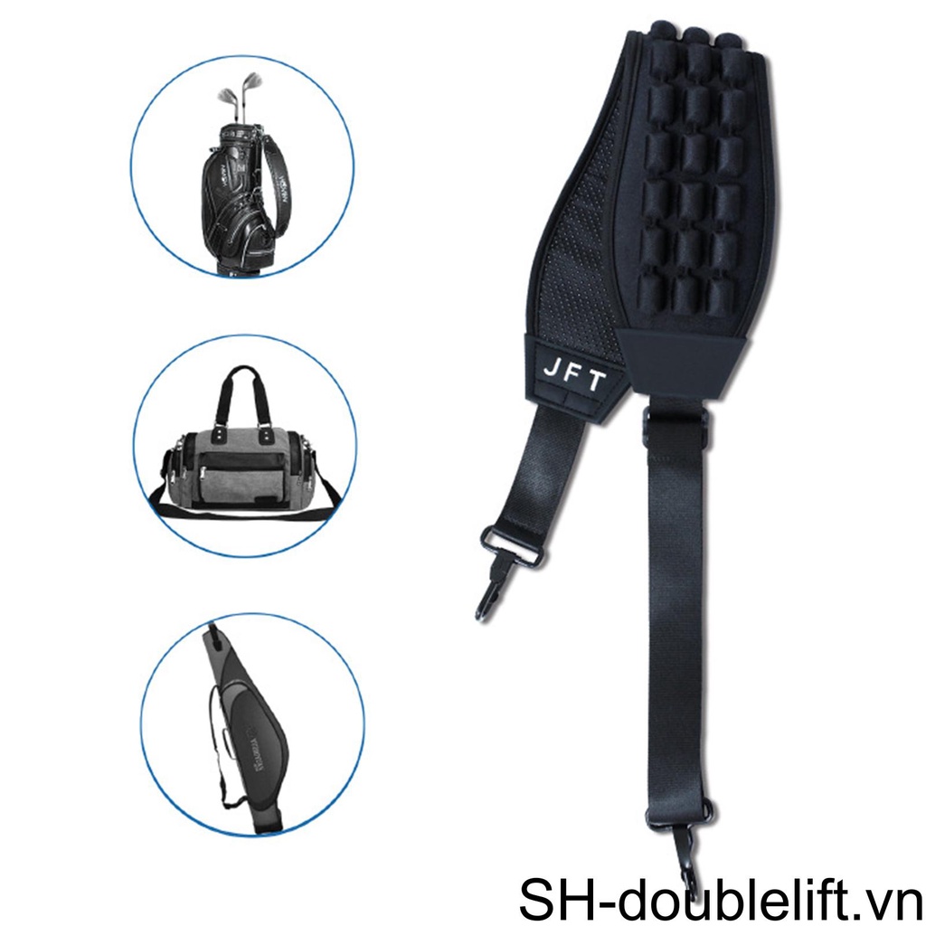 Dây Đai Đeo Vai Có Đệm Massage Thay Thế Cho Túi Chơi Golf
