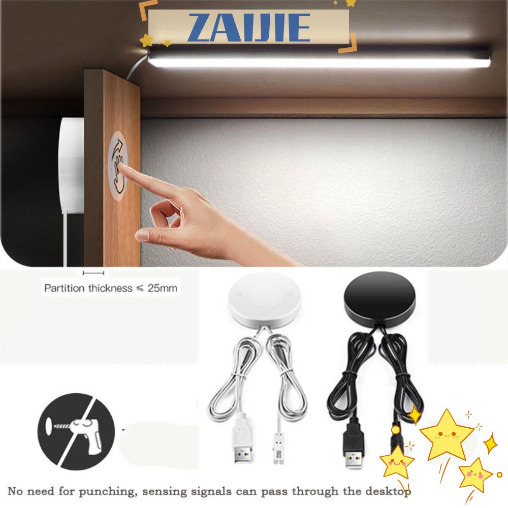 Đèn LED ZAIJIE24 12V Cảm Ứng Chạm Để Quét Và Kiểm Soát Độ Sáng