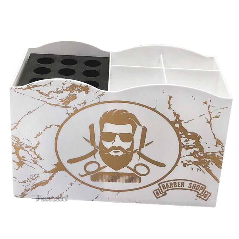 [Fenteer1] Hộp Đựng Dụng Cụ Làm Tóc Có Thể Tháo Rời Dùng Tại Nhà