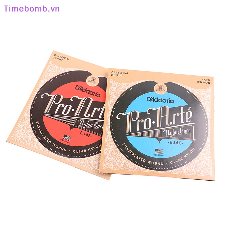 # Túi Đeo Chéo Thời Trang Hàn Cho Nữ # Dây Đàn guitar Cổ Điển Bằng Nylon EJ45 / EJ46