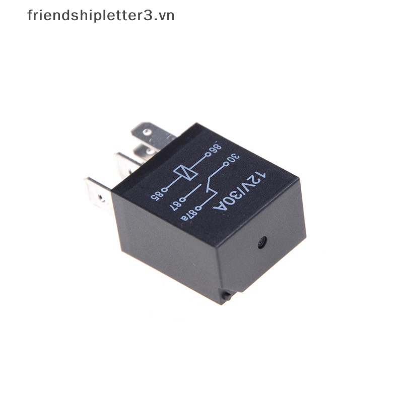 Rơ Le Thay Đổi Tự Động 5 Chấu 30A / Mới / / DC 12V Cho Xe Hơi / Xe Đạp