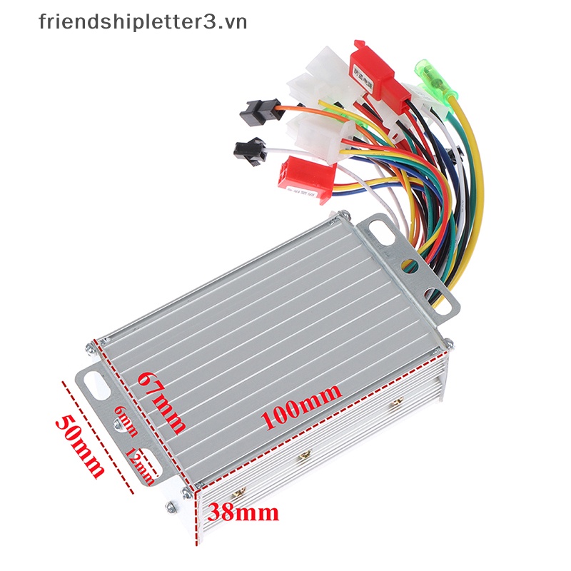 Bộ Điều Khiển Tốc Độ Động Cơ Không Chổi Than DC 350W 36V / 48V