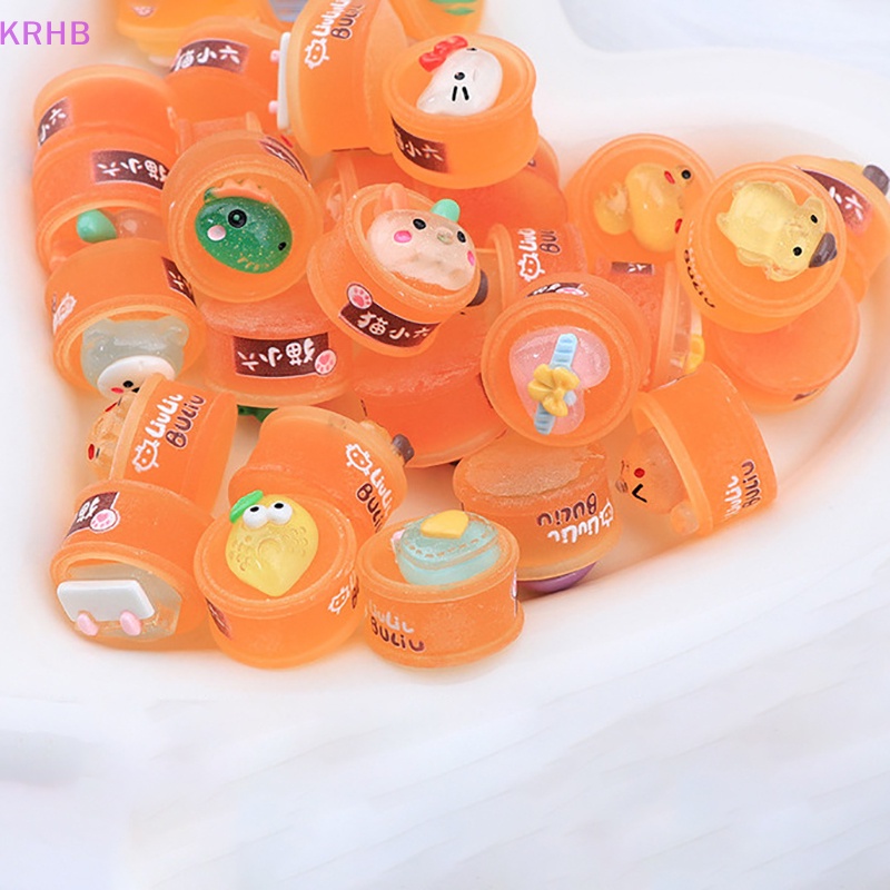 Set 2 Mô Hình Mèo Dạ Quang Trang Trí Tiểu Cảnh Mới