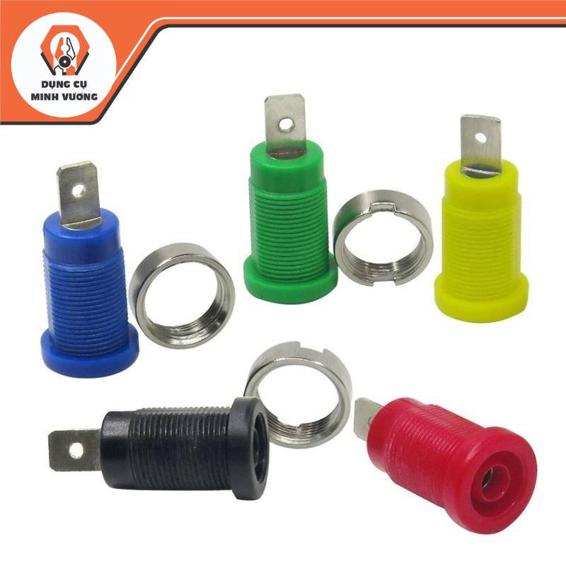 Ổ cắm dây bắp chuối 4mm chất lượng tốt