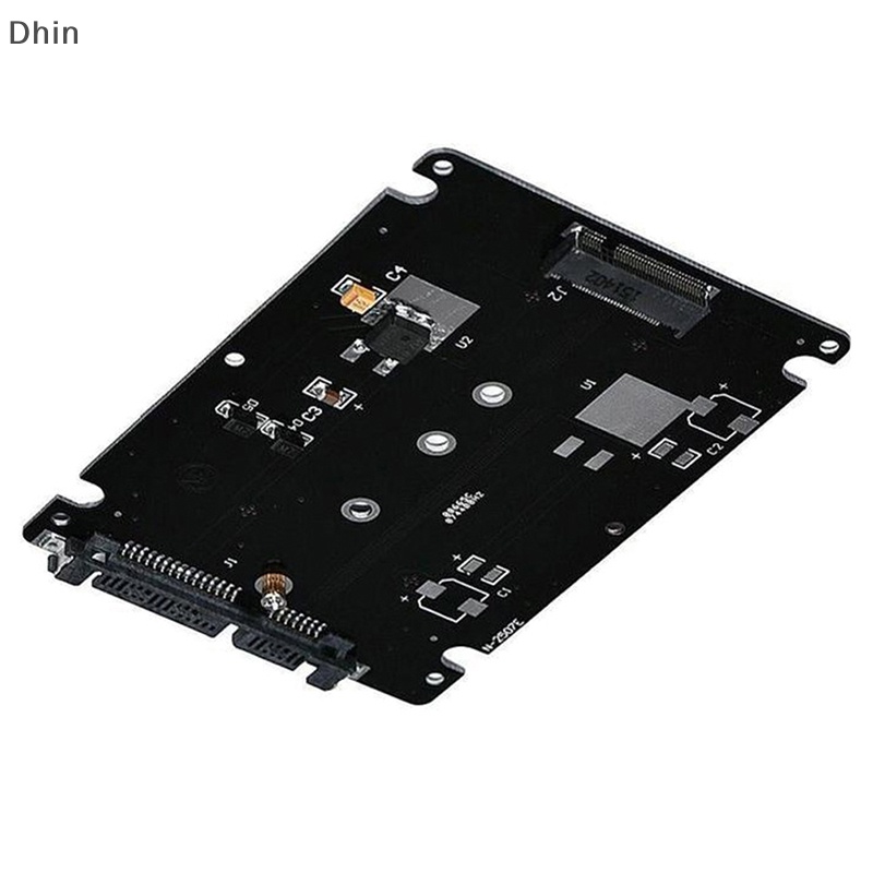 Bộ Chuyển Đổi Thẻ M.2 NGFF Sang 2.5 inch SATA SSD / MSATA Sang SATA Cho Máy Tính M2 + M Desktop Socket NGFF