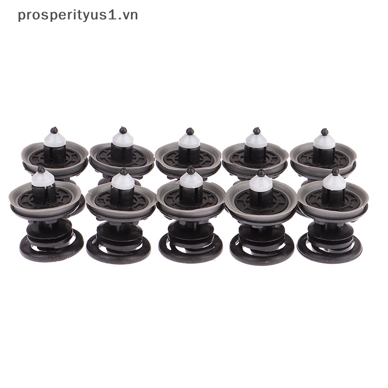 FENDER 1 [Prosperityus] 10 Đinh Tán Bằng Nhựa Cho Xe Hơi