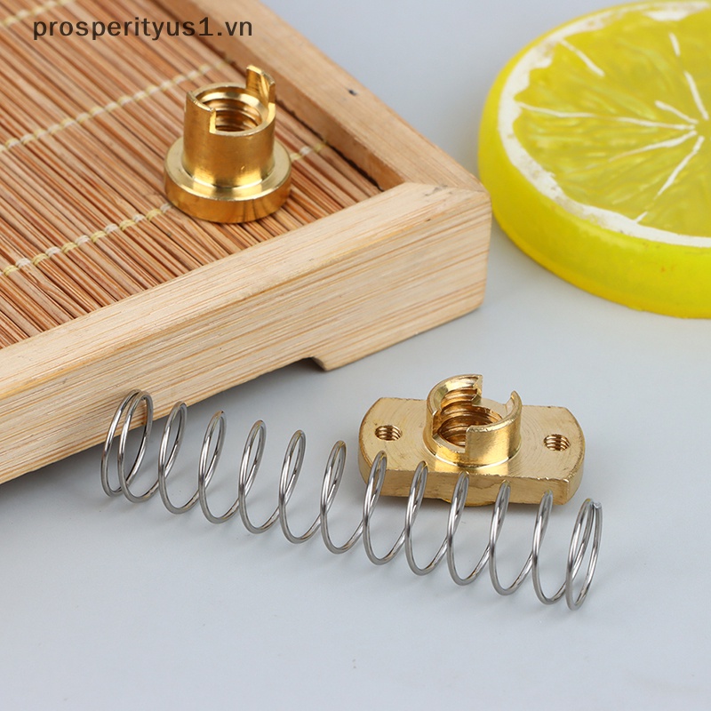 1 Đai Ốc T8 Bằng Đồng Thau Dành Cho Máy In