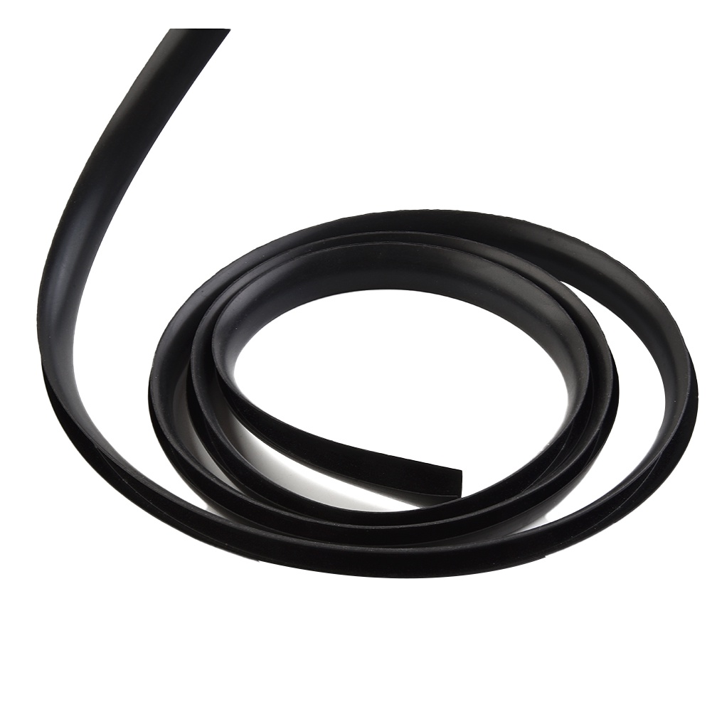 Cuộn Dây Dán Viền Cửa Sổ Xe Hơi Chống Ồn Màu Đen Dài 2M