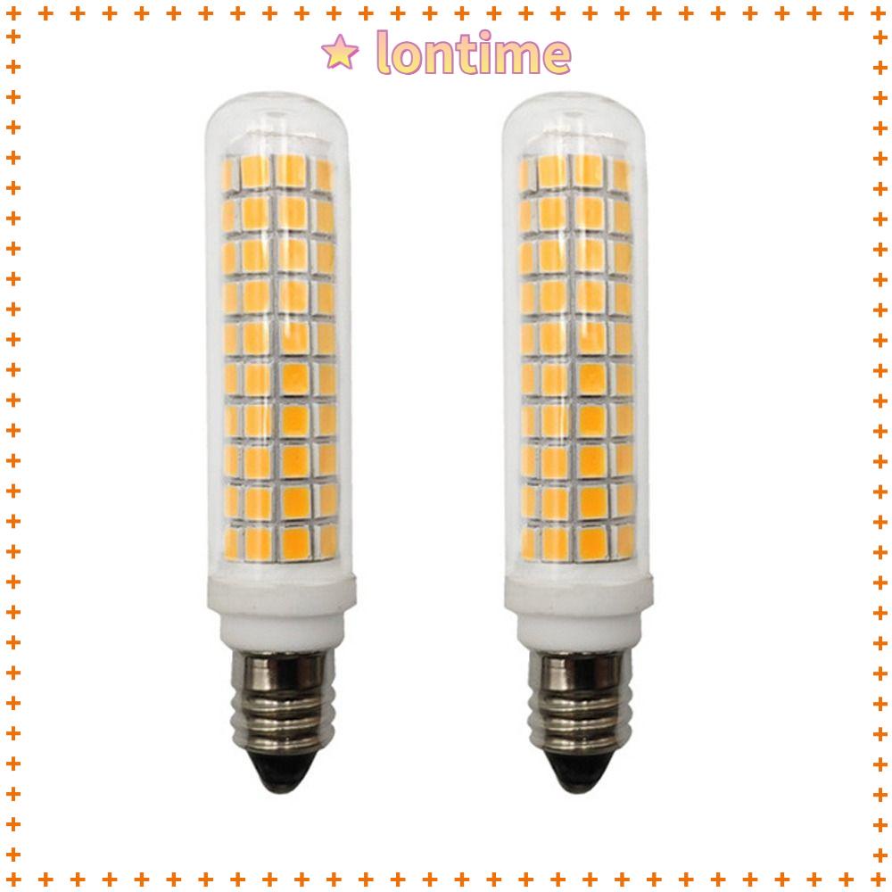 2 Bóng Đèn LED E11 E11 10w 3000k 104 * 2835 Ánh Sáng Trắng Ấm