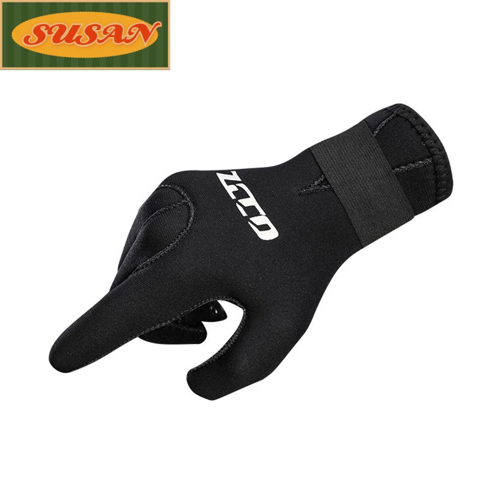 Găng Tay Bơi Co Giãn Chống Trượt Giữ Ấm