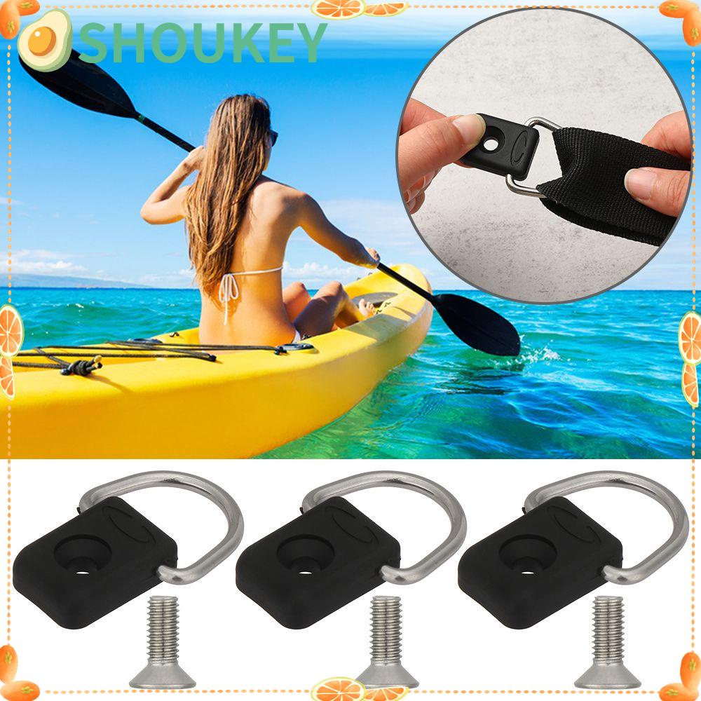 Set 10 Vòng Đệm Chữ D Chuyên Dụng Cho Thuyền Kayak SHOUKEY