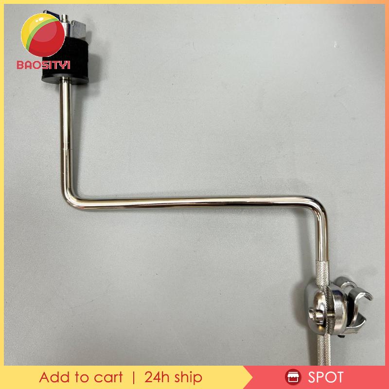 [Baosity1] Giá Đỡ Cymbal Hình Chữ Z Có Thể Tháo Rời Thay Thế Cho Tay Cầm Chống Rung