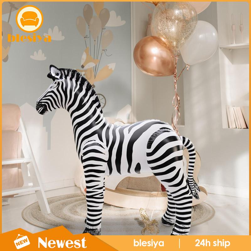 [Blesiya] Bong Bóng Bơm Hơi Hình Động Vật Rừng Dùng Để Trang Trí Tiệc Cưới