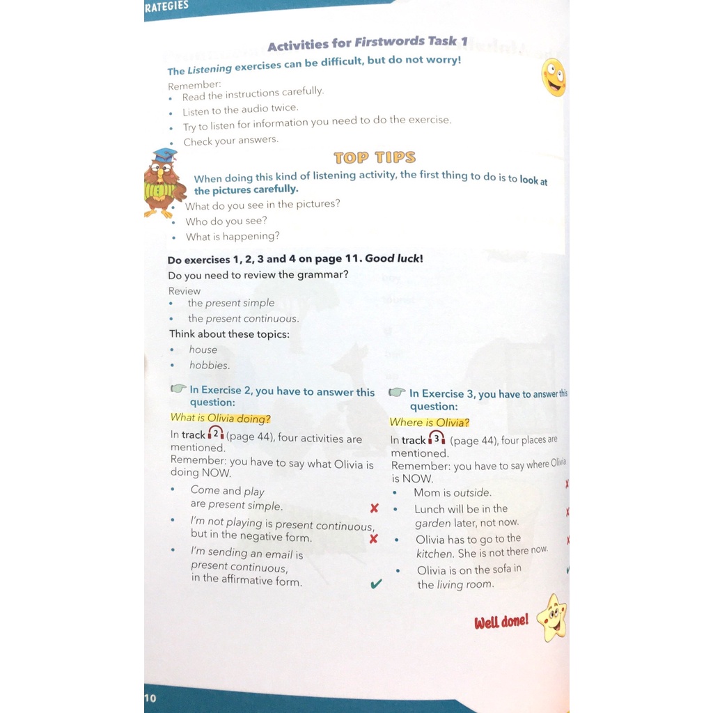 PTE Young Learners Firstwords & Springboard Vietnam