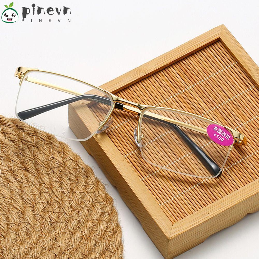 Kính Đọc Sách Nửa Gọng Kiểu Dáng Cổ Điển Sự Bảo Vệ