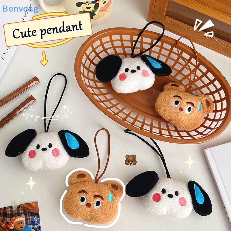 Benvdsg &gt; Mặt Dây Chuyền Hình Búp Bê Gấu Sweag Nhồi Bông Cá Tính Sáng Tạo Thích Hợp Làm Quà Tặng Cho Học Sinh