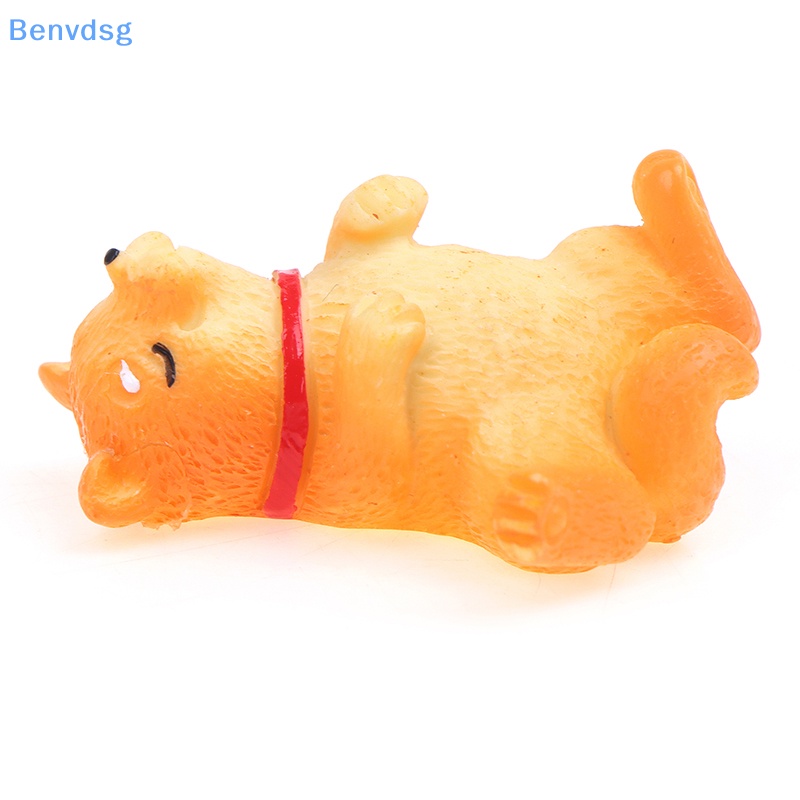 1 Mô Hình Chú Chó Shiba Inu Màu Vàng Dễ Thương Dùng Trang Trí