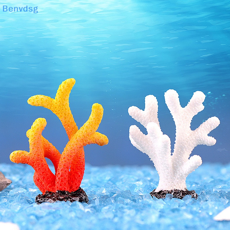 San Hô Nhân Tạo Mini Nhiều Màu Sắc Bằng Nhựa Resin Dễ Thương Dùng Trang Trí Bể Cá