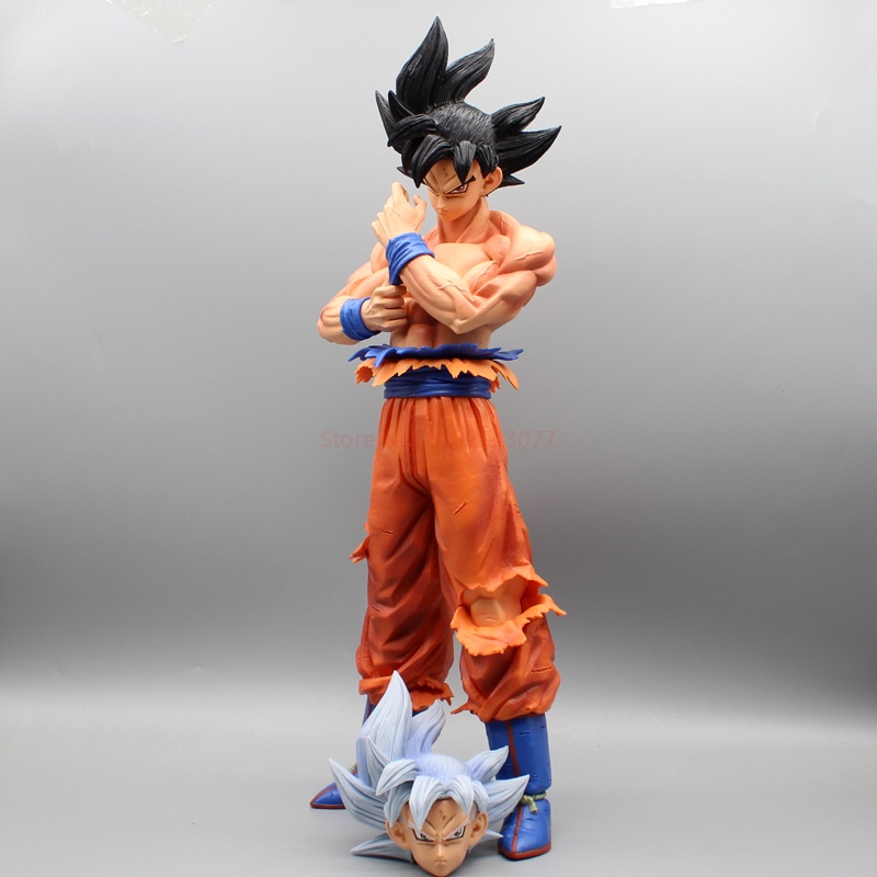 Mô Hình Nhân Vật Super Goku 2 Đầu 45cm Bằng Pvc