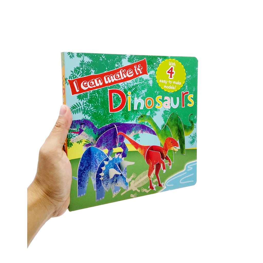 I Can Make It! Dinosaur