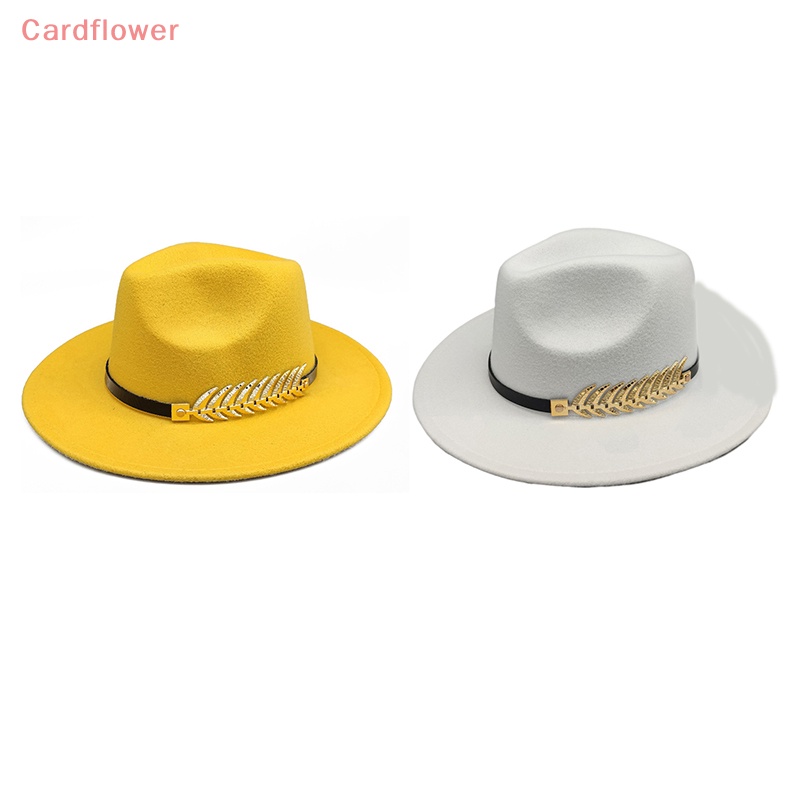 Mũ Fedora Ấm Áp Thời Trang Cho Nữ Mới