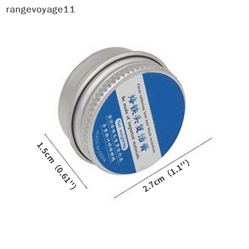 Dụng Cụ Vệ Sinh Đầu Mũi Hàn 6g Bằng Thiếc Tiện Dụng