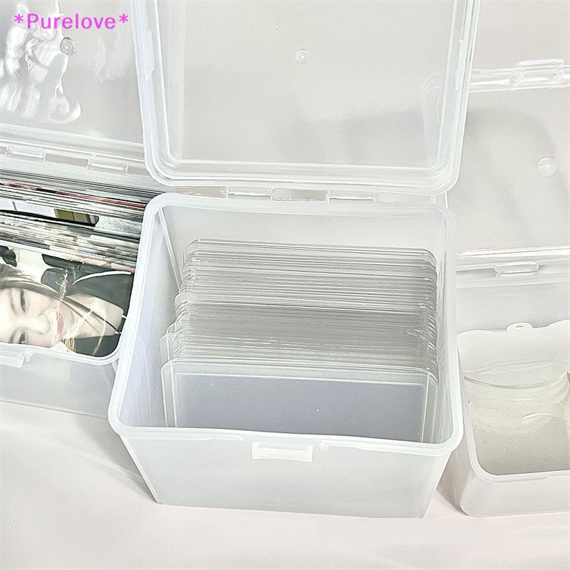 Bộ 2 Hộp Nhựa Đựng Trang Sức Chống Bụi Tiện Lợi Mới