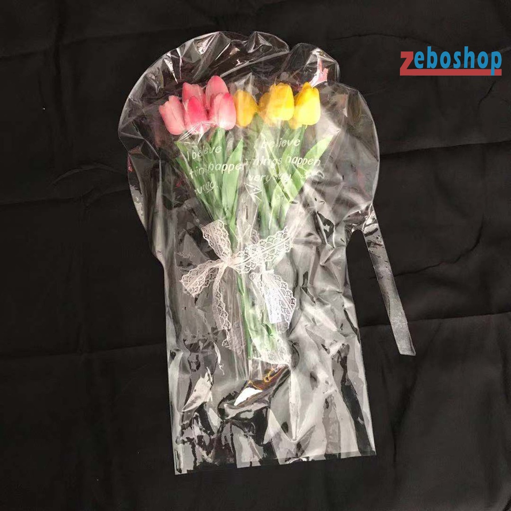 Set 5 Bong Bóng Nhựa Trong Suốt Dùng Trang Trí Tiệc