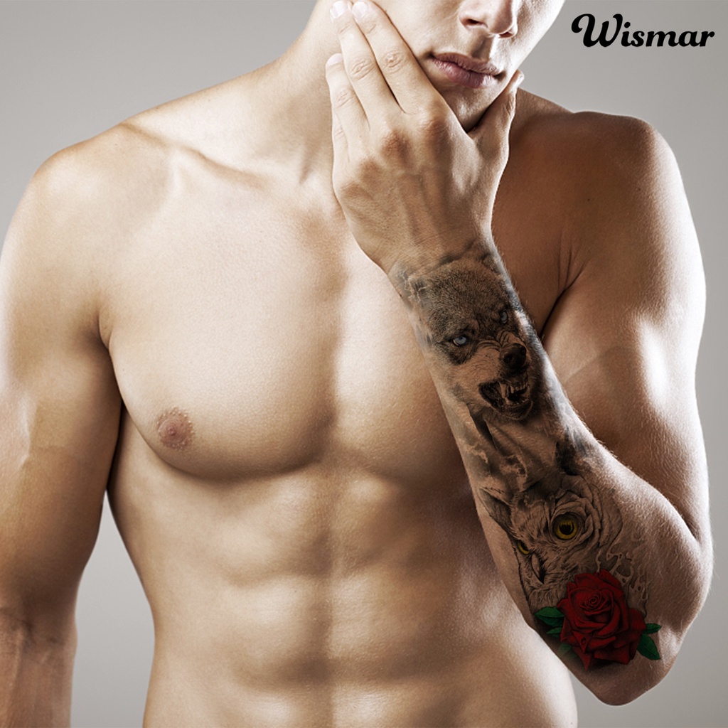 Hình Xăm Tạm Thời Chống Nước Toàn Thân Thời Trang