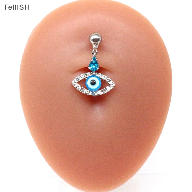 1 Khuyên Rốn Hình Trái Tim / Lá Phong / Mặt Trăng Thời Trang 439br