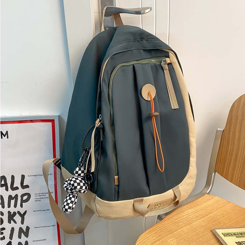 BOOM cặp đi học balo nam balo du lịch balo đi học nam balo nam đi học L95S02L